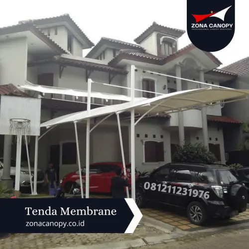 Canoppy Membrane Carport slipi